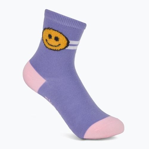Kindersocken SKECHERS Non Terry Crew 3er-Pack purple