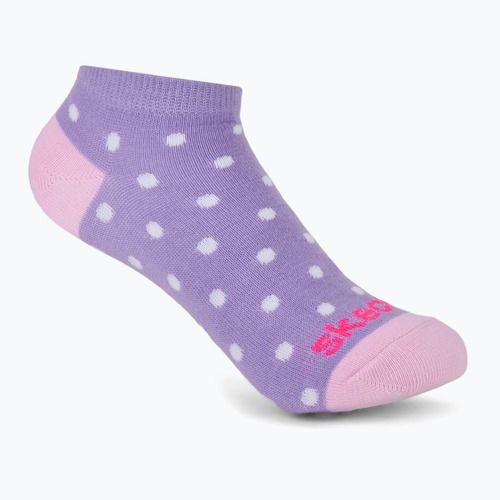 Kindersocken SKECHERS Non Terry Low Cut 6 Paar purple