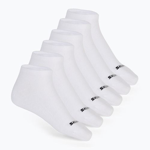 Herren-Socken SKECHERS Non Terry Low Cut 6er-Pack white traditional