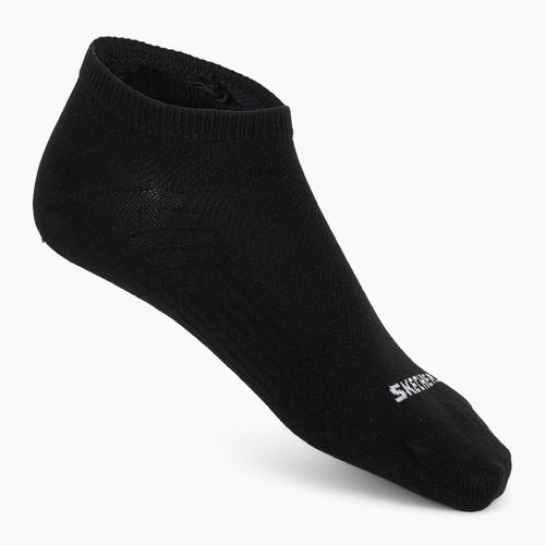 Herrensocken SKECHERS Non Terry Low Cut 6 Paar black