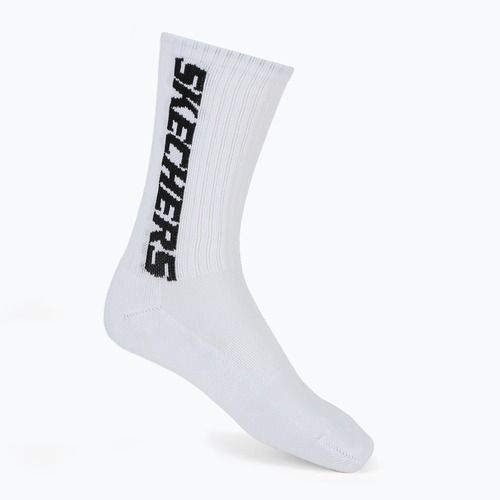 Herren Socken SKECHERS 1/2 Terry Crew 3 Paar white/black