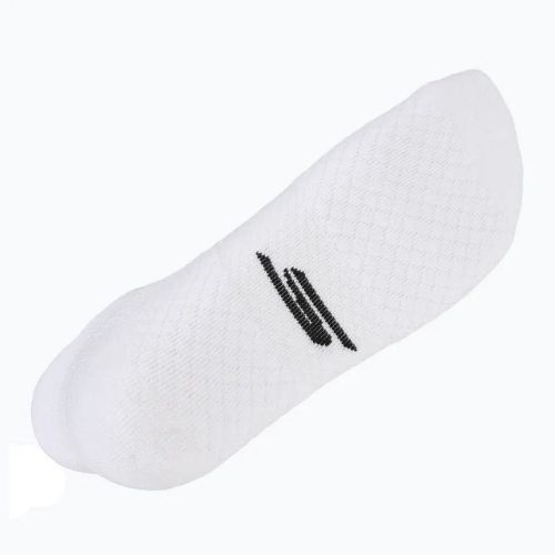 Herren Socken SKECHERS Extended Terry Low Cut 3 Paar white/black