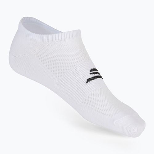Herrensocken SKECHERS Microfiber Non Terry No Show 3er Pack white traditional