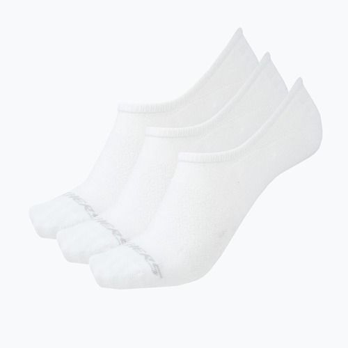 Herren-Socken SKECHERS Non Terry No Show 3 Paar white traditionell