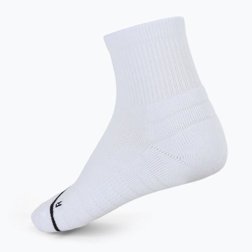 Herren Socken SKECHERS 1/2 Terry Qtr Crew 3 Paar white traditional