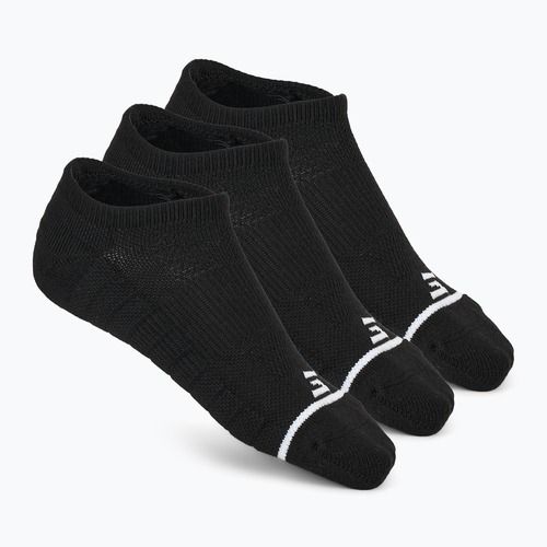 Herrensocken SKECHERS 1/2 Terry No Show 3 Paar black