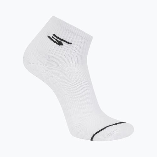 Herrensocken SKECHERS 1/2 Terry Qtr Crew 3 Paar white traditional