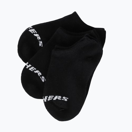 Kindersocken SKECHERS Non Terry No Show 3er-Pack black