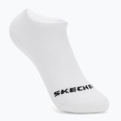 Kindersocken SKECHERS Non Terry No Show 3 Paar white/grey