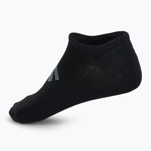Herren-Socken SKECHERS Microfiber Non Terry No Show 3er-Pack black/white