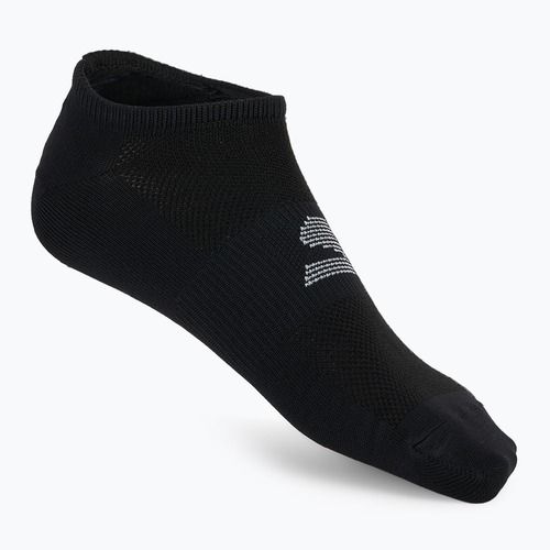 Herren-Socken SKECHERS Microfiber Non Terry No Show 3er-Pack black/white