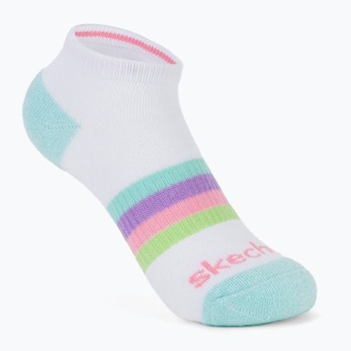 Kindersocken SKECHERS Heel/Toe Terry Low Cut 6 Paar white/light pink