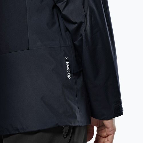 Herren-Regenjacke Salewa Puez GTX 2L EPE navy blazer