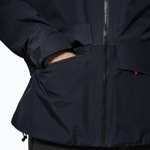 Herren-Regenjacke Salewa Puez GTX 2L EPE navy blazer