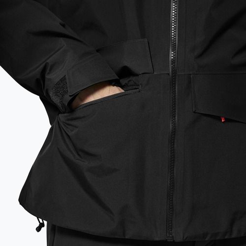 Herren-Regenjacke Salewa Puez GTX 2L EPE black out