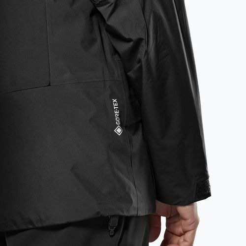 Herren-Regenjacke Salewa Puez GTX 2L EPE black out