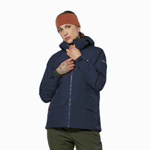 Damen-Regenjacke Salewa Puez GTX 2L EPE navy blaze