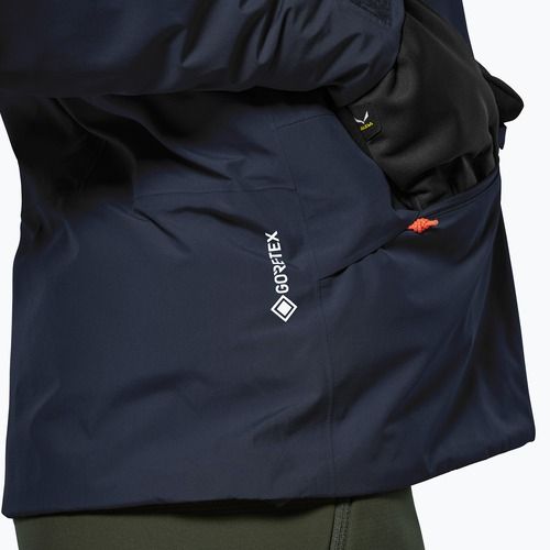 Damen-Regenjacke Salewa Puez GTX 2L EPE navy blaze