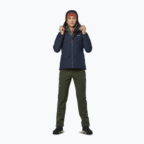 Damen-Regenjacke Salewa Puez GTX 2L EPE navy blaze