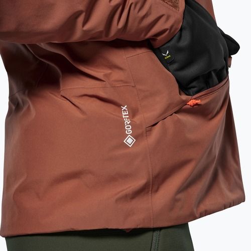 Damen-Regenjacke Salewa Puez GTX 2L EPE etruscan red