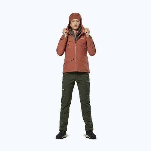 Damen-Regenjacke Salewa Puez GTX 2L EPE etruscan red
