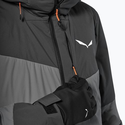 Herren Winterjacke Salewa Ortles TW AIR Hood quiet shade/0870