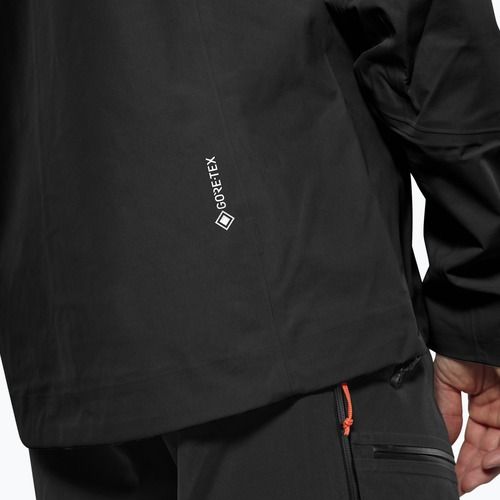 Herren Regenjacke Salewa Ortles GTX 3L EPE black out