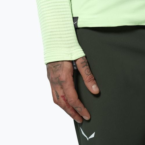 Damen-Windjacke Salewa Pedroc Polarlite Wind Hood pastel green