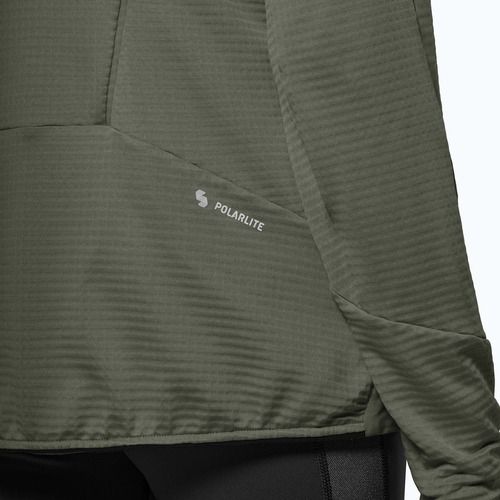 Damen-Windjacke Salewa Pedroc Polarlite Wind Hood faded green