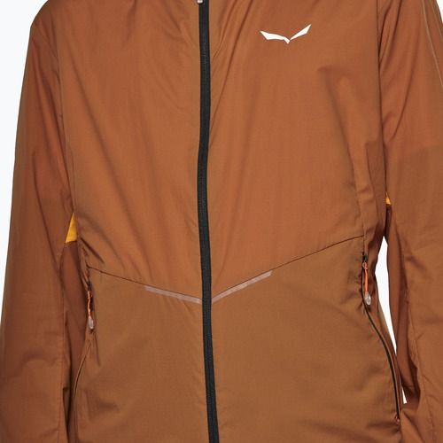 Herren-Windjacke Salewa Pedroc Wind Hood bombay brown