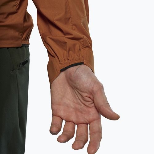 Herren-Windjacke Salewa Pedroc Wind Hood bombay brown
