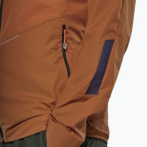 Herren-Windjacke Salewa Pedroc Wind Hood bombay brown