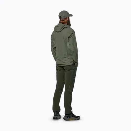 Herren-Windjacke Salewa Pedroc Wind Hood faded green