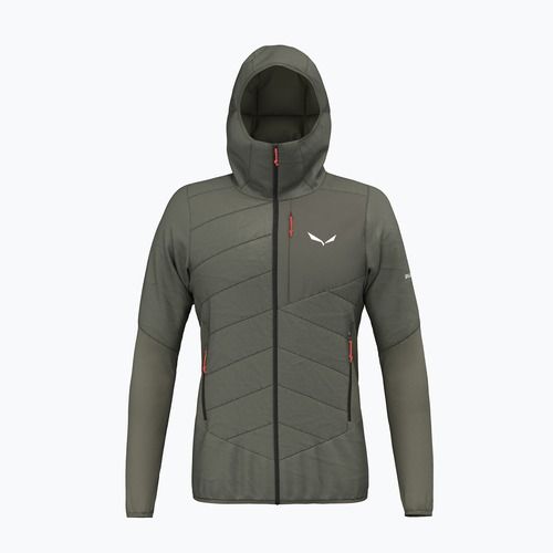 Herren-Hybridjacke Salewa Ortles Hyb TWR fade green