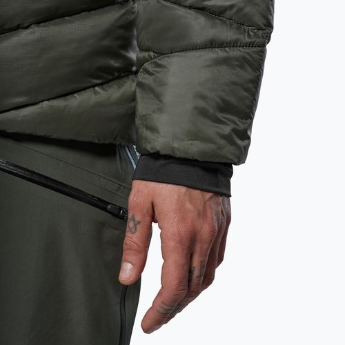 Damen Daunenjacke Salewa Ortles Med 3 Rds Dwn faded green