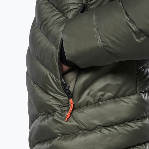 Herren Daunenjacke Salewa Ortles Med 3 Rds Dwn faded green