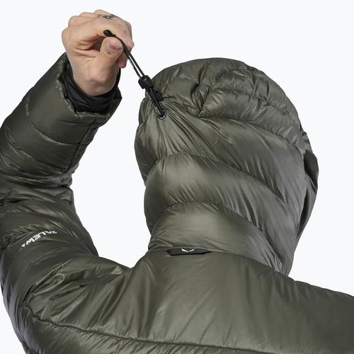 Herren Daunenjacke Salewa Ortles Med 3 Rds Dwn faded green