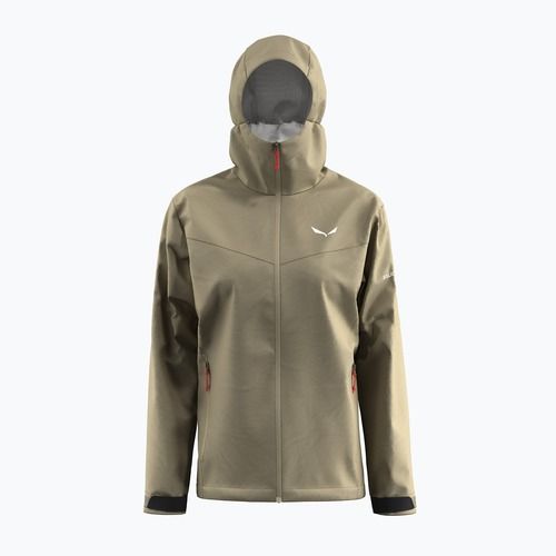 Damen-Regenjacke Salewa Puez Aqua 4 PTX 2.5L quicksand