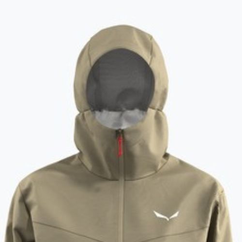 Damen-Regenjacke Salewa Puez Aqua 4 PTX 2.5L quicksand