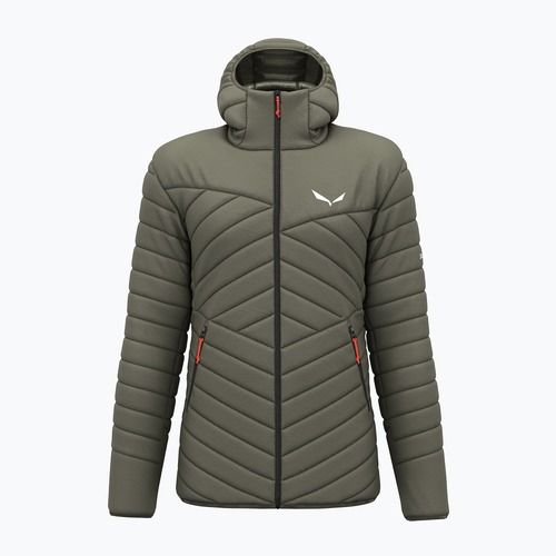 Herren Daunenjacke Salewa Brenta Rds Dwn faded green