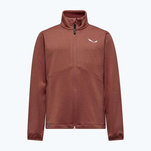 Kinder Trekking-Fleecejacke Salewa Cammino Polarlite etruscan red