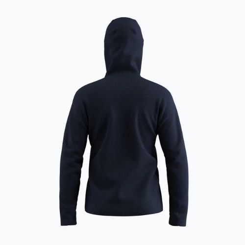 Herren Trekking-Fleece Salewa Puez Rocca Polarlite Hood navy blazer