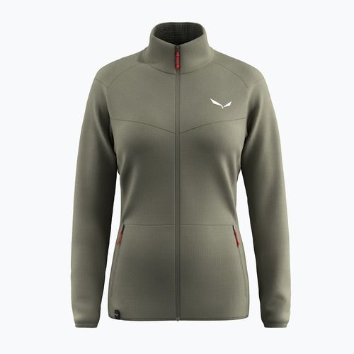 Damen-Trekking-Fleecejacke Salewa Puez Cammio PL faded green