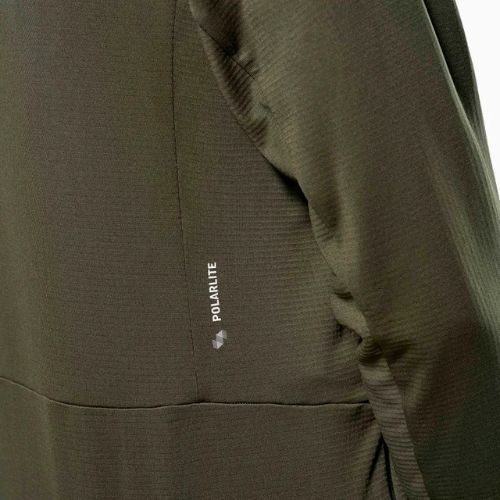 Herren-Fleecejacke Salewa Puez Cammio PL dark olive