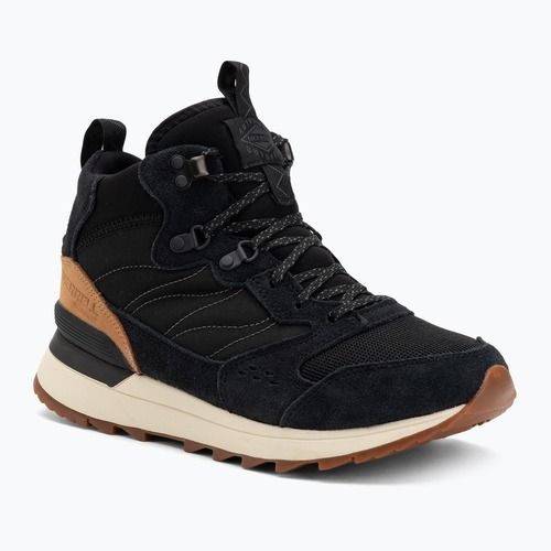 Herren Wanderschuhe Merrell Alpine 83 Sneaker Recraft Mid Wp black