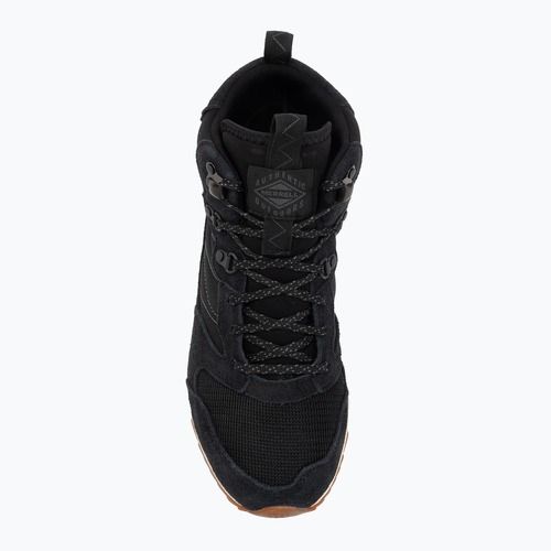 Herren Wanderschuhe Merrell Alpine 83 Sneaker Recraft Mid Wp black
