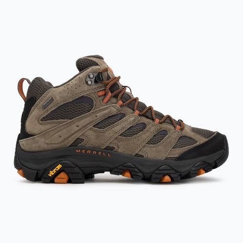 Herren-Trekkingschuhe Merrell Moab 3 Mid Gtx olive