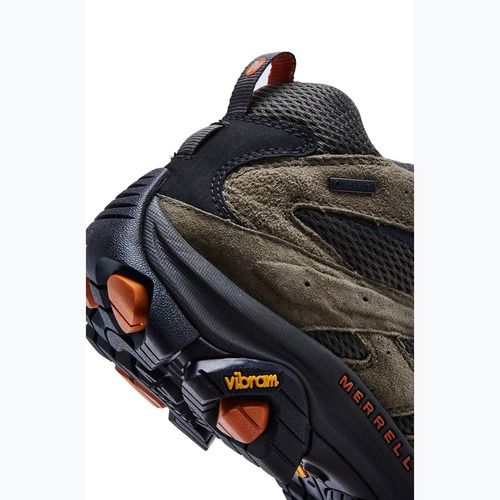 Herren-Trekkingschuhe Merrell Moab 3 Mid Gtx olive