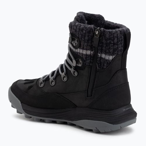 Herren Schneestiefel Merrell Siren 4 Thermo Mid Zip WP black