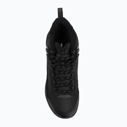 Herren Trekkingschuhe Merrell Speed Strike 2 Thermo Mid Wp black